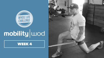 Whole Life Challenge MobilityWOD Homework