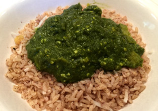 Dairy Free Saag Paneer