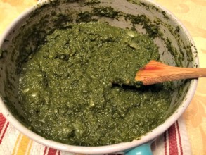 Dairy-Free Saag Paneer