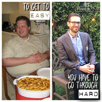 72: Tinier Tim Bauer — How He Lost 250 Pounds