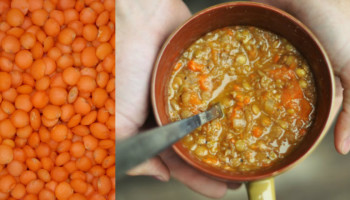 Naturally Sweet and Healing Lentil Porridge