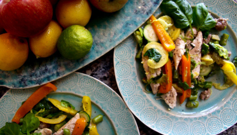 Recipe: Fresh Chicken and Sausage Stir Fry