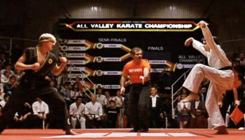 Back Pain, Balance, and the Karate Kid