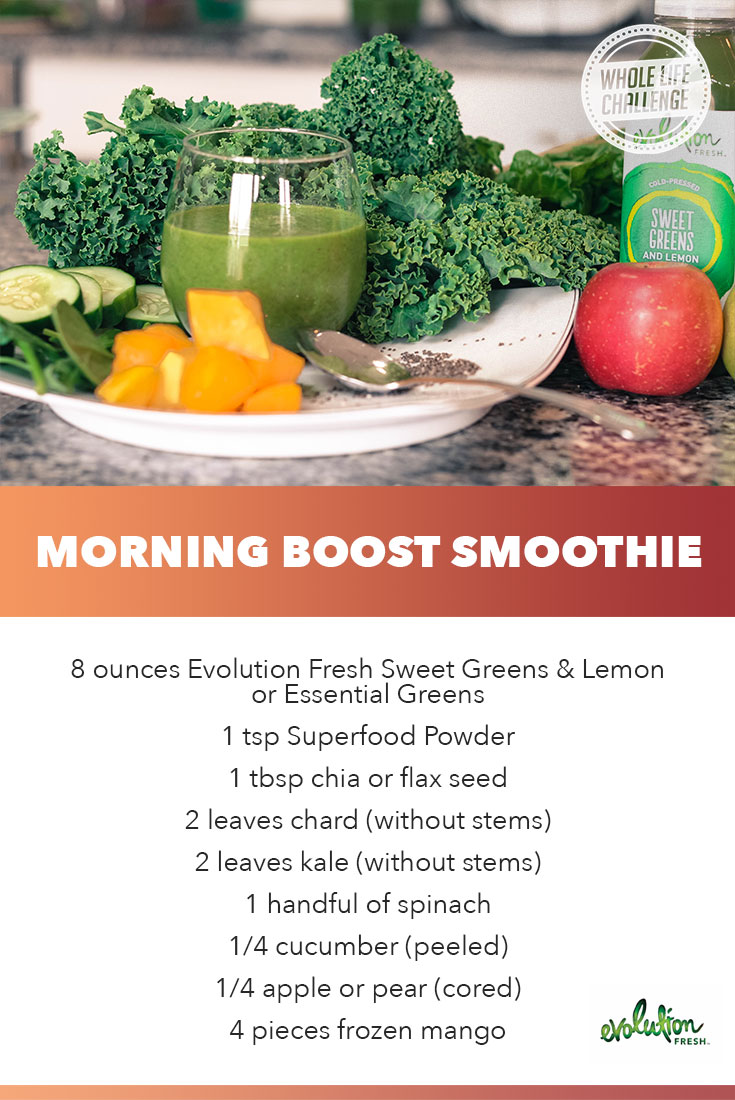 Morning Boost Smoothie