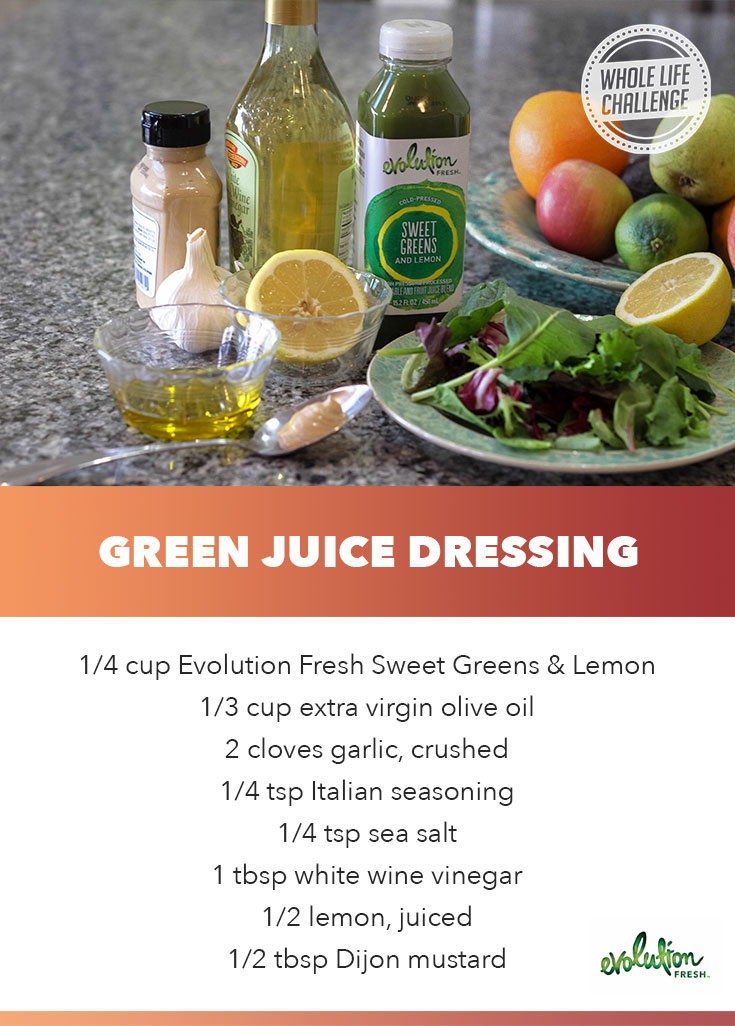 Green Juice Dressing