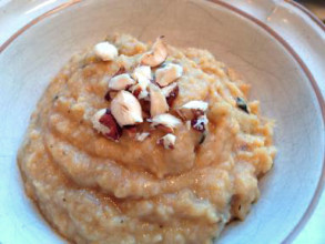 Hazelnut Parsnip Soup