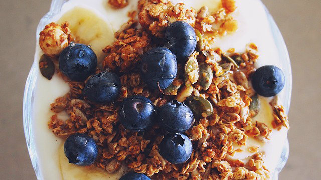 Granola Yogurt Berries