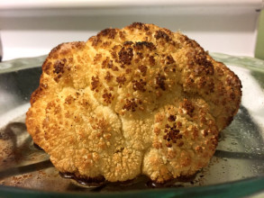 Roasted Whole Cauliflower Recipe