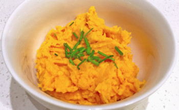 My sweet potato bacon mash is one of my favorite ways to get healthy carbs.