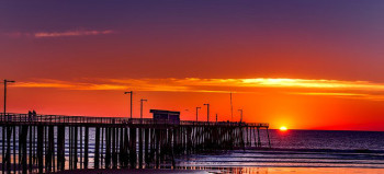 Pismo Beach Sunset