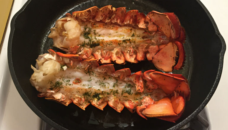 A Luxuriously Simple Lobster Dinner