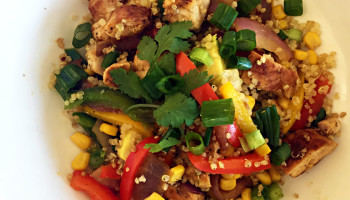 Quick and Healthy Quinoa Chicken Salad