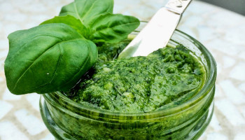 Homemade Pesto