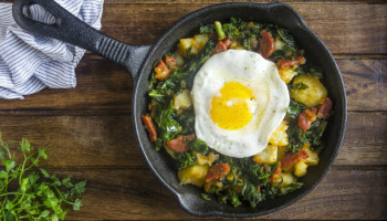 Crowd-Pleasing One-Pan Chorizo Hash