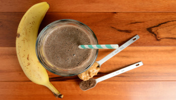 Rich and Creamy (and Healthy) Chocolate Shake