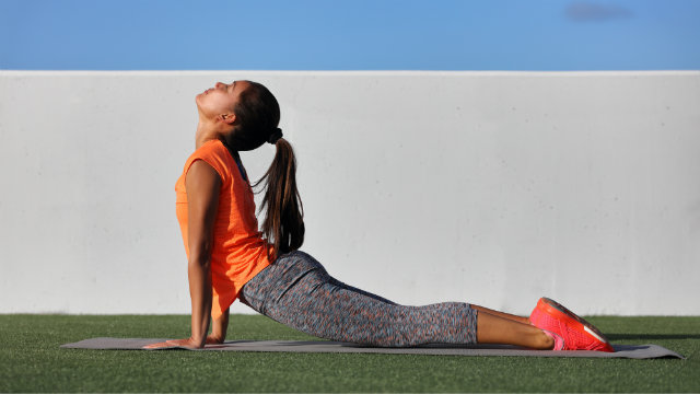 Exercise Stretching Woman