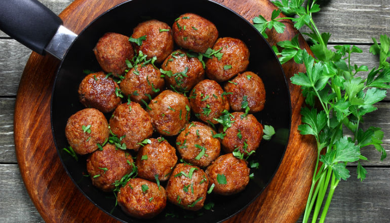 How to make the world's best meatballs 