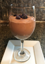 Protein Fluff Ic Cream Parfait