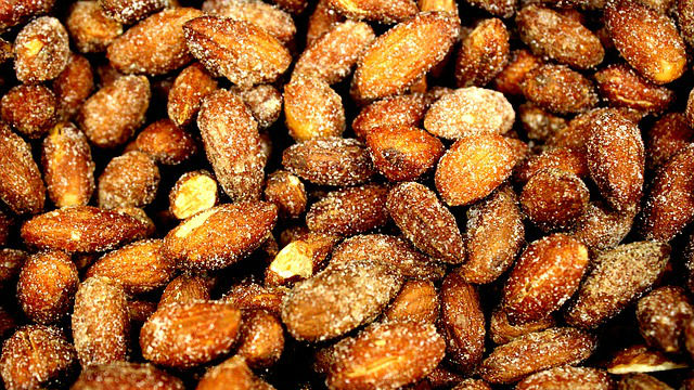 Most nuts sold at a gas station are loaded with processed vegetable oils and salt.