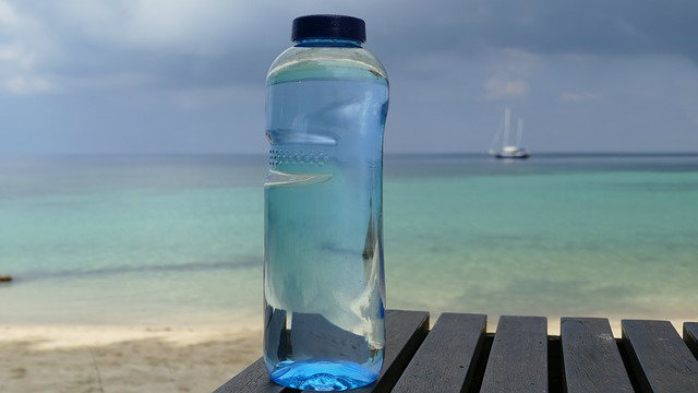 water-bottle-beach - Whole Life Challenge