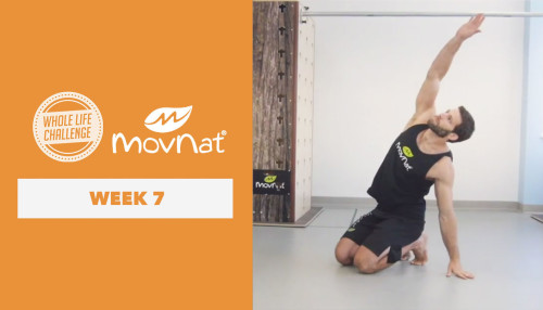 MovNat Follow Along Mobility Practice: Week 7