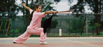 Wushu Woman