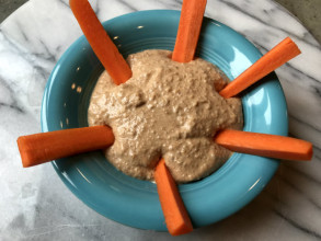 Chipotle Sunflower Seed Dip