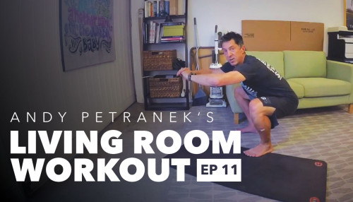 Exercise with Andy: Living Room Workout 11