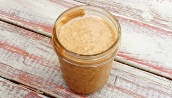 Healthy Homemade Pecan Butter