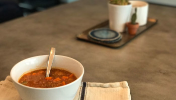 This Easy-To-Make Veggie-Lentil Soup Will Rock Your World