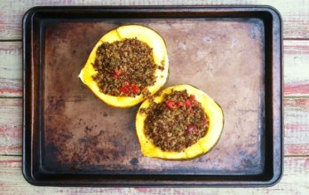 Quinoa Stuffed Acorn Squash