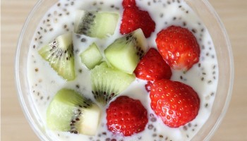 Coconut Milk Chia Seed Pudding