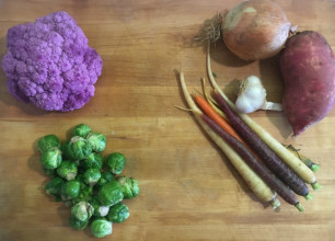 How to Roast Vegetables the Quick and Easy Way