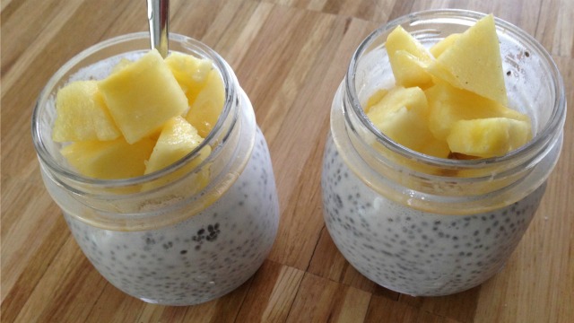 Coconut Milk Chia Seed Pudding