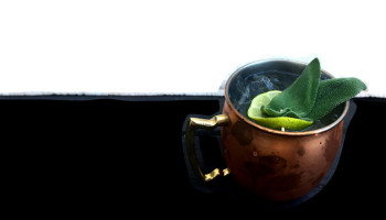 Low-Calorie Fall Moscow Mule