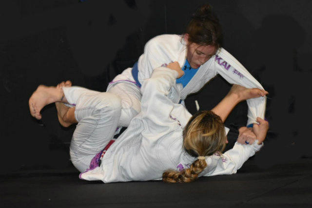 Sophia McDermott Drysdale BJJ