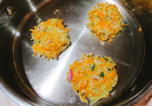 Paleo Carrot Zucchini Fritters