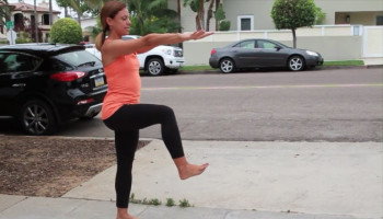 How to Do Stork Walks (for Better Balance and Hip Strength)