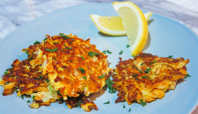 Paleo fritters