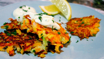 Paleo Carrot Zucchini Fritters