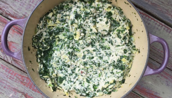 Soy-Free Dairy-Free Spinach Artichoke Dip