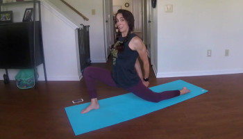 Post-Run Stretch: 10-Minute Follow Along Yoga Flow with Sima