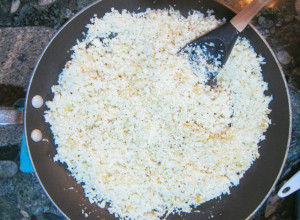 Easy Cauliflower Rice