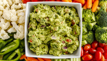 Easy Chunky Guacamole