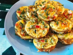 Easy Egg and Veggie Breakfast Muffins