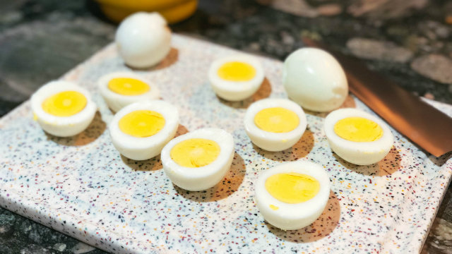 Avocado Deviled Eggs