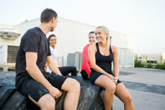 How to Get, Keep, and Be an Awesome Workout Buddy partner