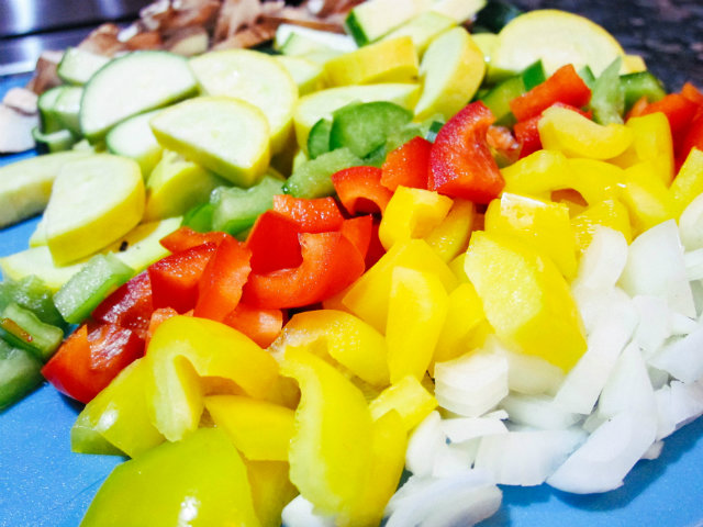 Paleo Chicken Curry with Vegetables