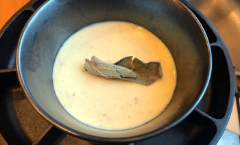 Cashew Milk Potato Leek Soup