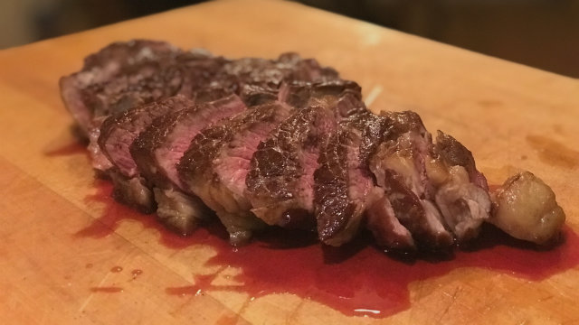 The Perfect Reverse Sear Rib-Eye